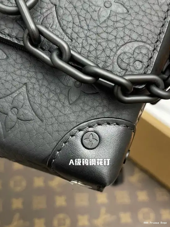 AAA Pruses Bags VUITTON Wearable Wallet-18*11*6.5CM LOUIS Steamer 0629